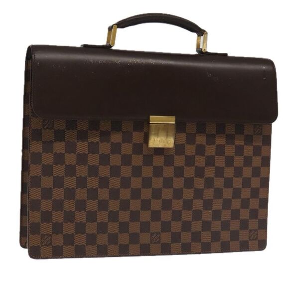 Louis Vuitton Other - Louis Vuitton Altona Brown Canvas Briefcase Bag (Pre-Owned)